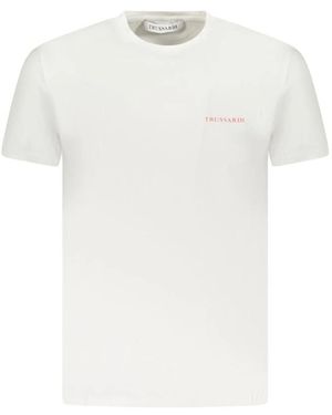 Trussardi T-Shirts - White