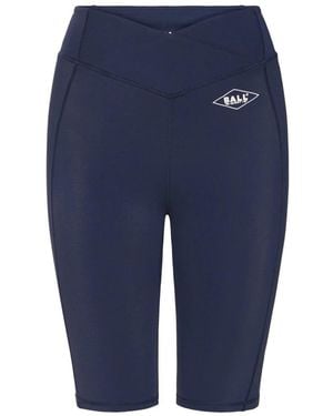 Ball Training Leggings - Blu
