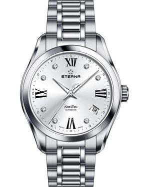 Eterna Kontiki Automatik-Uhr - Mettallic