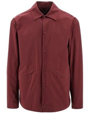 Herno Lichte Jassen - Rood