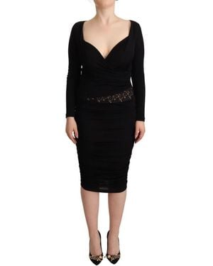 Gianfranco Ferré Midi Dresses - Black