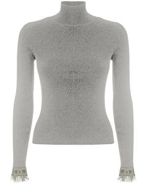 Chiara Ferragni Turtlenecks - Gris
