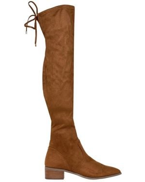 Steve Madden Over-Knee Boots - Brown