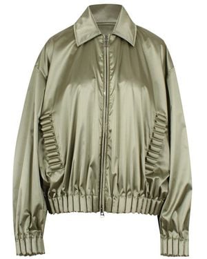 RAXXY Bomber Jackets - Green