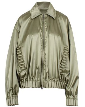 RAXXY Jassen ,Groen ,Jacket Met Kraag