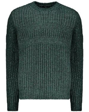 Herno Round-Neck Knitwear - Verde