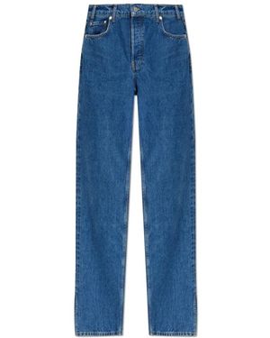 Anine Bing Straight Jeans - Azul