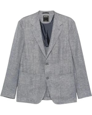 ZEGNA Formal Blazers - Grigio