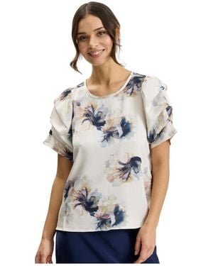 iN FRONT Blouse - Grijs