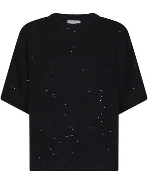 Brunello Cucinelli Truien - Zwart
