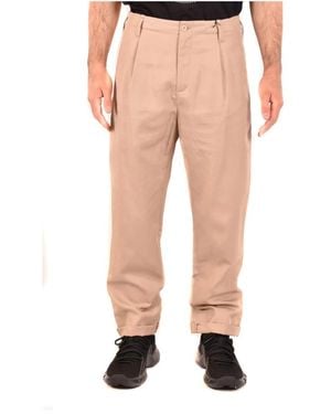Neil Barrett Wide Pants - Natural