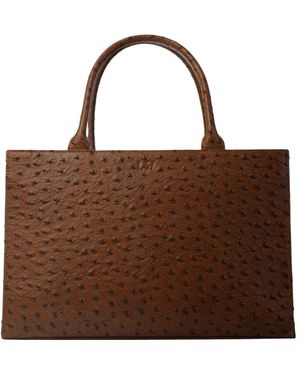 L37 Tassen ,Bruin ,Leer Bon Voyage Bag