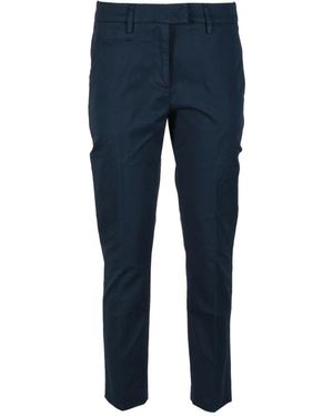 Dondup Slim-Fit Trousers - Bleu