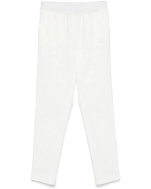 Ermanno Scervino Slim-Fit Trousers - Blanc
