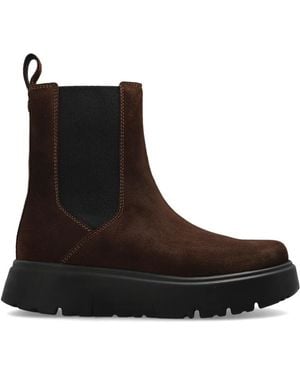 Birkenstock Chelsea Boots - Marrón