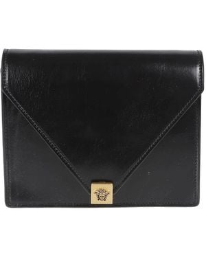 Versace Tassen ,Zwart ,Leer Severine Leather Mini Bag