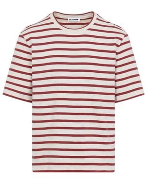 Jil Sander T-Shirts - Red