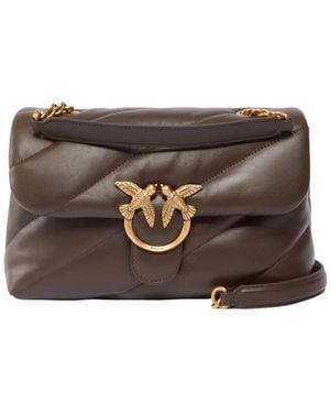 Pinko Shoulder Bags - Marrón