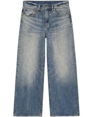 R13 Wide Jeans - Blu