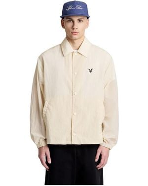 Lyle & Scott Light Jackets - Neutro
