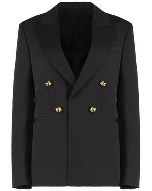 Bottega Veneta Blazers - Zwart