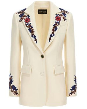 Roberto Cavalli Blazers - Natural