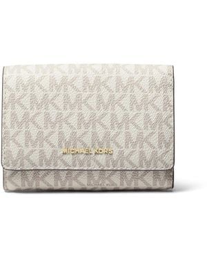 Michael Kors Wallets & Cardholders - Natural