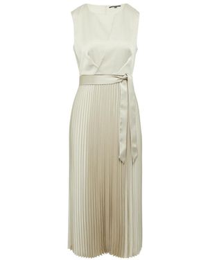 Comma, Midi Dresses - Neutro