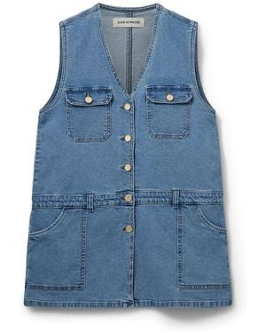 Sofie Schnoor Short Dresses - Bleu