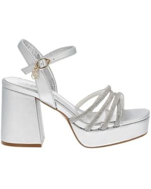 Gattinoni High Heel Sandals - Bianco