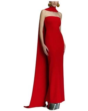 Solace London Gowns - Rouge
