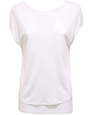 Armani 2-In-1 Jeans Witte Top