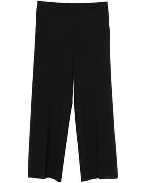 PT Torino Broeken ,Zwart ,Wol Zachte Broek
