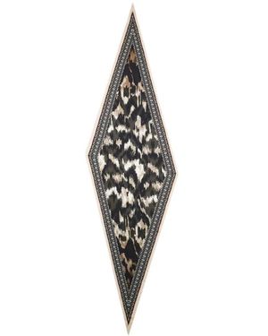 Pierre Louis Mascia Silky Scarves - Black