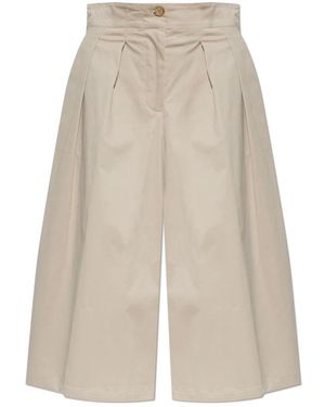 Emporio Armani Long Shorts - Natural
