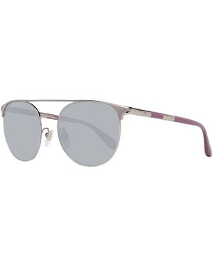 Carolina Herrera Occhiali da sole aviator argento donna - Grigio