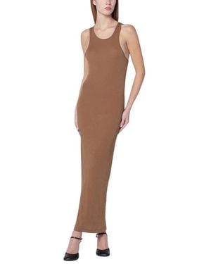 Entire studios Maxi Dresses - Brown