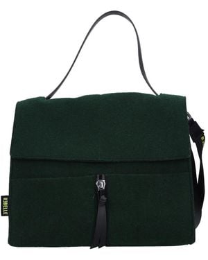 Rebelle Tassen ,Groen ,Tassen. Groen - Zwart