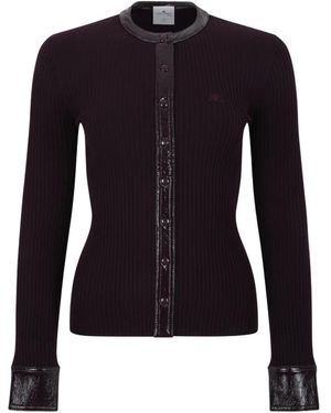 Courreges Truien & Vesten ,Rood ,Courreges Sweaters - Blauw