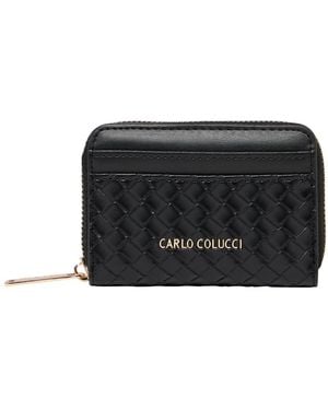 carlo colucci Wallets & Cardholders - Black