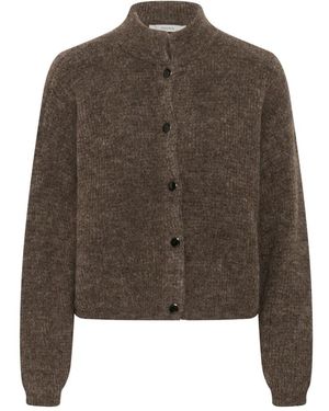 Gestuz Strickjacke - Braun