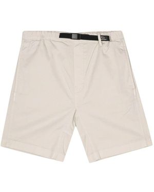 Woolrich Lässige, Bequeme Shorts - Weiß
