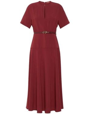 Max Mara Midi Dresses - Rojo
