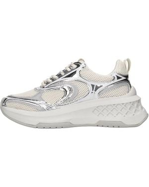 Emanuélle Vee Schoenen ,Wit ,Leer Arcade 504-10