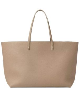 Fendi Tassen ,Leer Roll Medium - Naturel