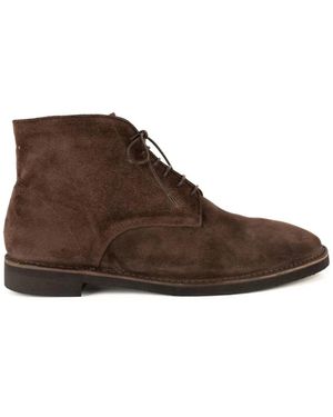 Alberto Fasciani Lace-Up Boots - Brown