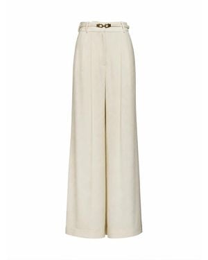 Zimmermann Wide Leg Broek - Naturel
