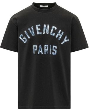 Givenchy T-Hemden - Zwart