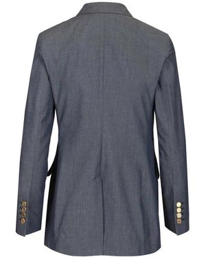 Sartoria Latorre Geknöpfter Blazer - Blau