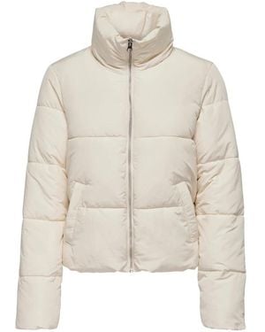 Jacqueline De Yong Winter Jackets - Neutro